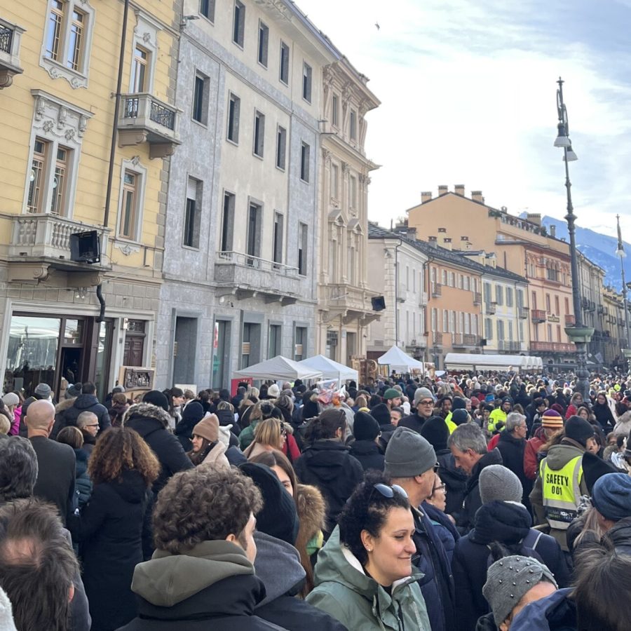 Fiera Sant'Orso visitatori
