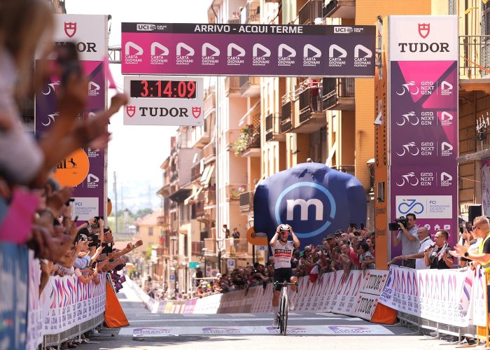 Filippo Agostinacchio Giro Next Gen