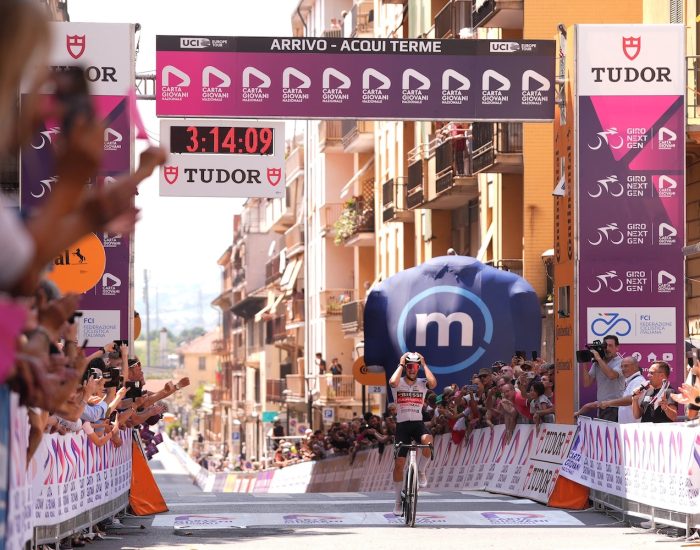 Filippo Agostinacchio Giro Next Gen