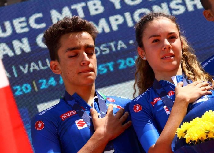 Filippo Agostinacchio e Giulia Challancin