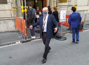 L'amministratore unico del Casinò, Filippo Rolando.