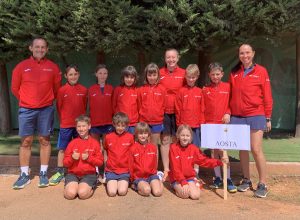 Finali Coppa delle Province tennis Valle d Aosta