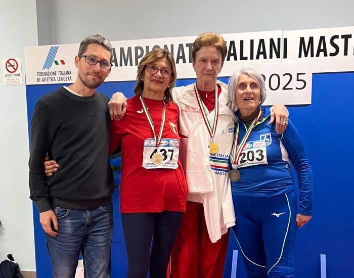 Finazzi campionessa italiana peso Ancona