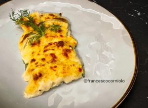 Finocchi al gratin mornay