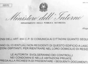 Finto avviso Ministero