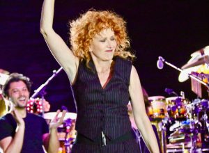 Fiorella Mannoia ad Aosta