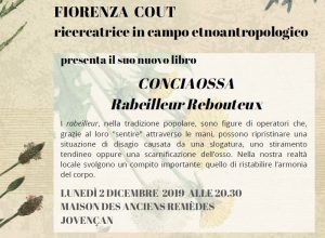 Fiorenza Cout locandina evento