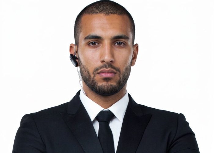 addetto al controllo, buttafuori