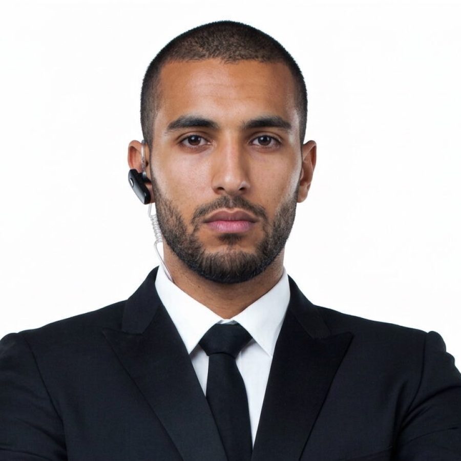 addetto al controllo, buttafuori