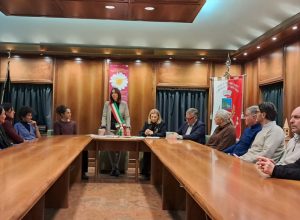 Firma Carta etica dello sport femminile Pré Saint Didier Soroptimist