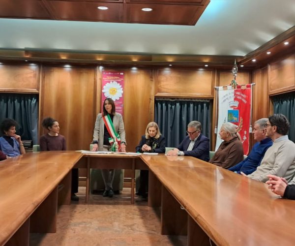 Firma Carta etica dello sport femminile Pré Saint Didier Soroptimist