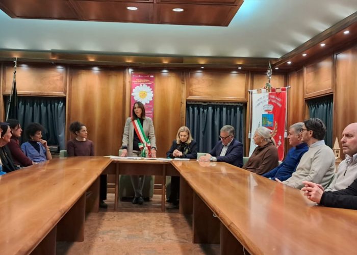 Firma Carta etica dello sport femminile Pré Saint Didier Soroptimist