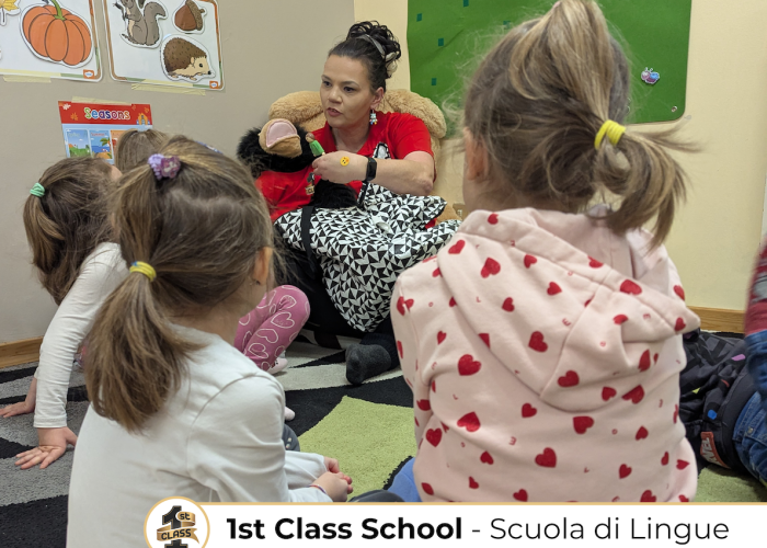 First Class English School