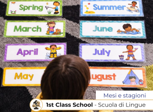 First Class english school