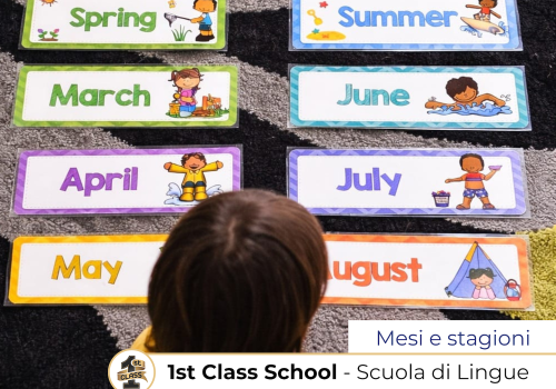 First Class english school