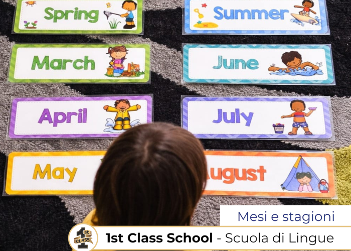 First Class english school