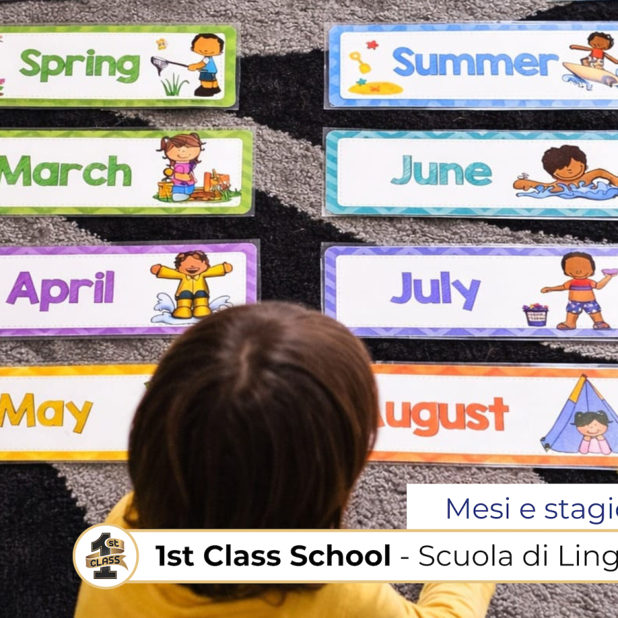 First Class english school