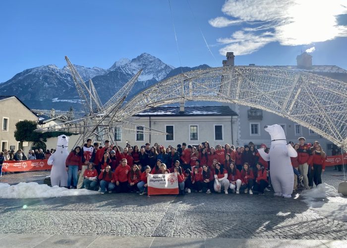 Flash Mob Special Olympics giornata internazionale persone con disabilità