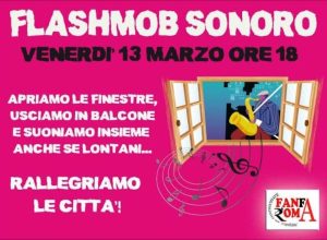 Flash mob sonoro