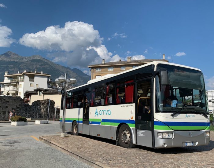 Flotta Arriva Vda