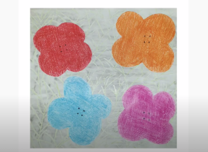 Flowers Warhol Myosotis