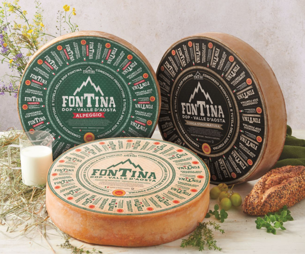 tre dop Fontina
