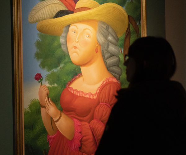 Forte di Bard Botero accessibile