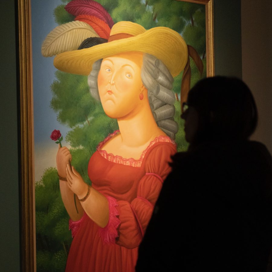 Forte di Bard Botero accessibile