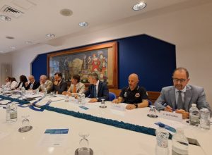 La firma del Protocollo d'Intesa tra Confindustria e la Regione