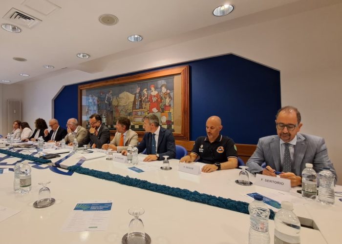 La firma del Protocollo d'Intesa tra Confindustria e la Regione