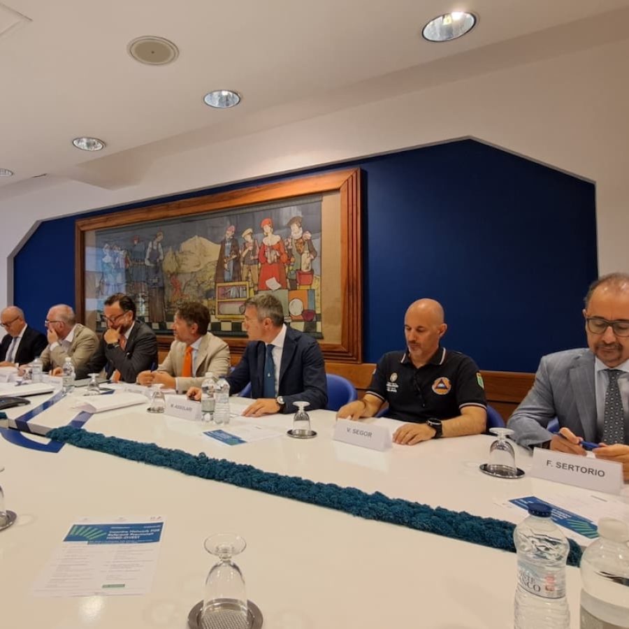 La firma del Protocollo d'Intesa tra Confindustria e la Regione