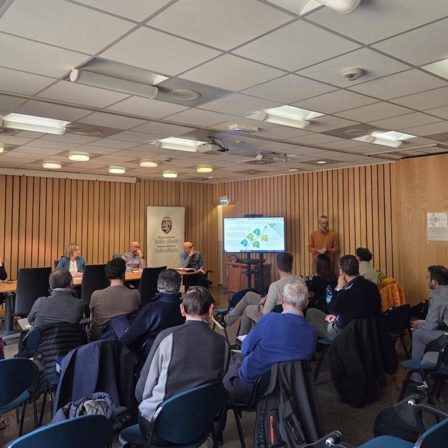 Piano forestale di indirizzo territoriale