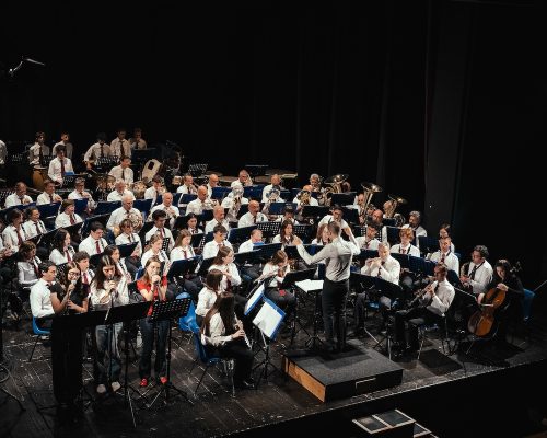 La Banda municipale di Aosta