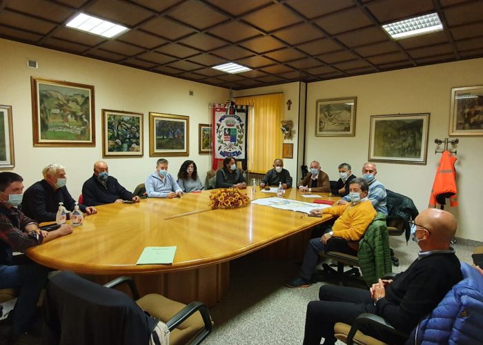 Incontro a Gaby su interventi per strada regionale