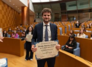 Foto Giacomo Pagani Premio America Giovani