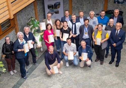 I 22 nuovi Maestri assaggiatori dell'Onaf - Foto René Betemps