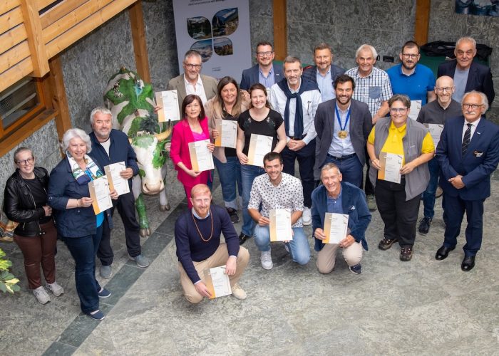 I 22 nuovi Maestri assaggiatori dell'Onaf - Foto René Betemps