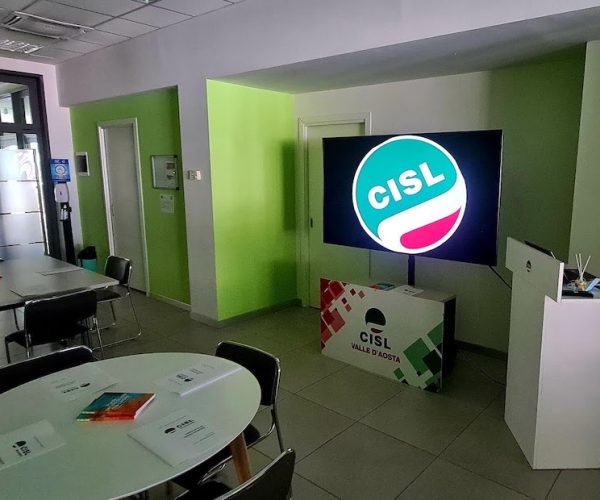 aula didattica corsi cisl vda