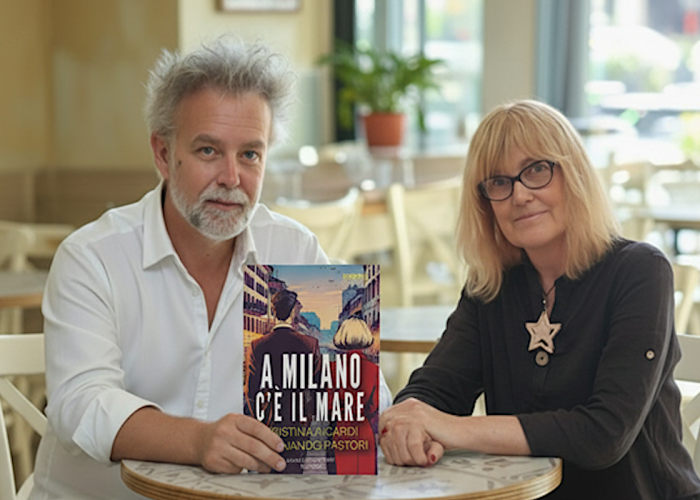 Ferdinando Pastori e Cristina Aicardi