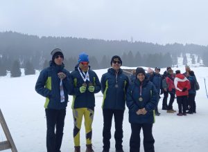 Foto di gruppo FISDIR CAMPIONATI