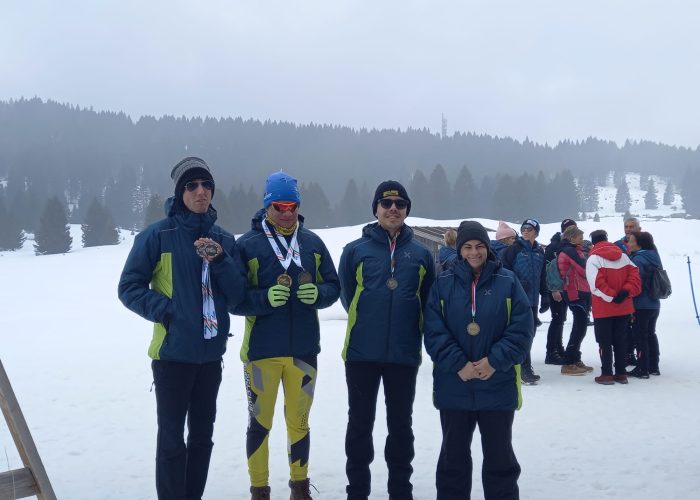 Foto di gruppo FISDIR CAMPIONATI