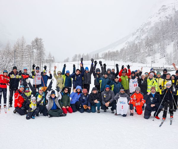 Foto di gruppo Fisdir Rhemes Notre Dames marzo Ph M Vignolini