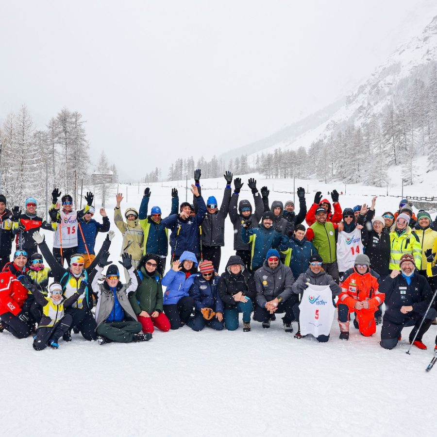 Foto di gruppo Fisdir Rhemes Notre Dames marzo Ph M Vignolini