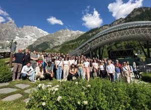 Foto di gruppo - Progettare le Alpi