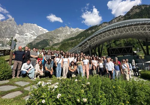 Foto di gruppo - Progettare le Alpi