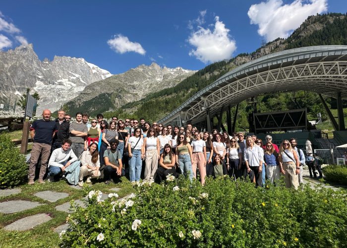 Foto di gruppo - Progettare le Alpi