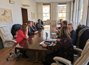 Foto incontro frana Quincinetto