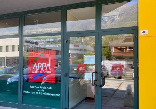 Foto ingresso ARPA Aosta