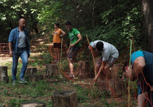 I volontari del progetto Pasturs