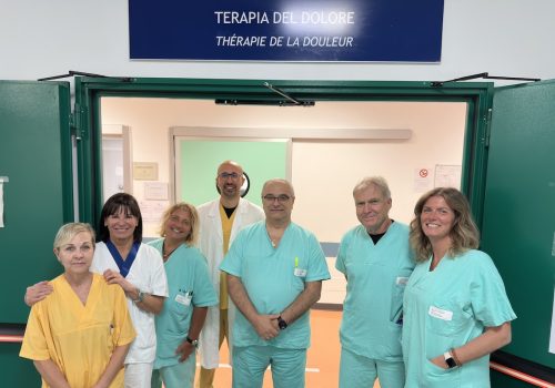 La Struttura della Terapia del dolore dell'Usl